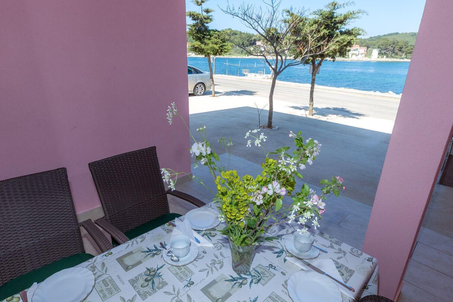 Apartments Zvone1 Veli Rat Kültér fotó