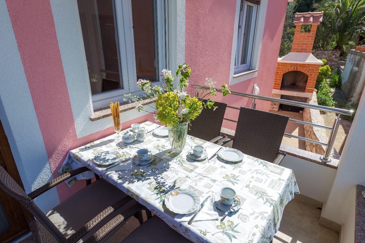 Apartments Zvone1 Veli Rat Kültér fotó