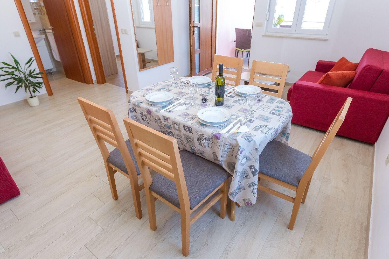 Apartments Zvone1 Veli Rat Kültér fotó